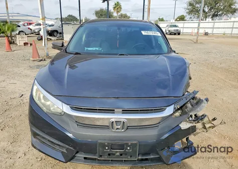 2016 Honda Civic Ex from USA, damaged, VIN 19XFC2F75GE028766